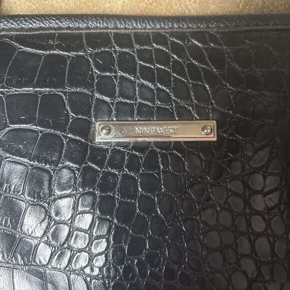 Nine West Black tote - Picture 2 of 5